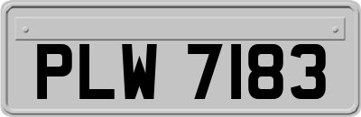 PLW7183