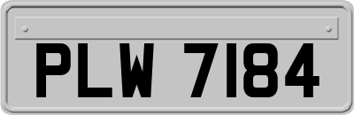 PLW7184