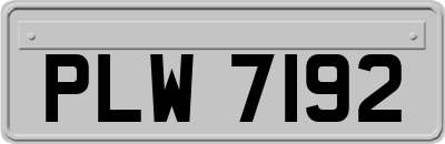 PLW7192