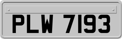 PLW7193