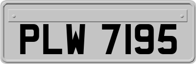 PLW7195