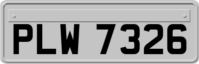 PLW7326