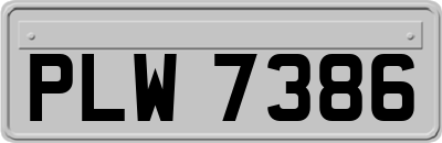 PLW7386