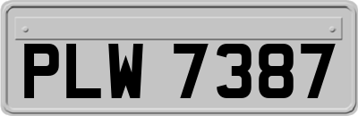 PLW7387