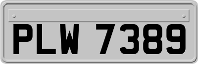 PLW7389