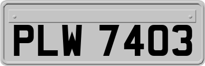 PLW7403