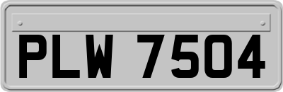 PLW7504