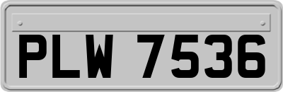 PLW7536