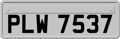 PLW7537