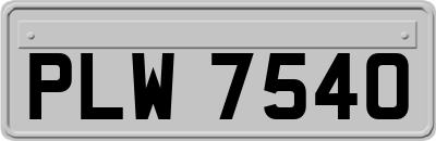 PLW7540