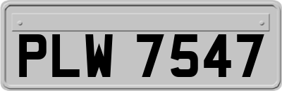 PLW7547