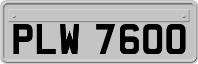 PLW7600