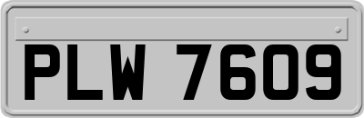 PLW7609