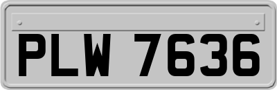 PLW7636