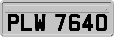 PLW7640