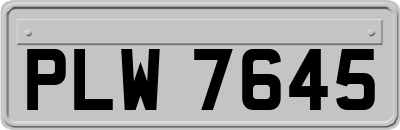 PLW7645