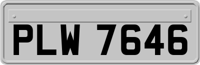 PLW7646