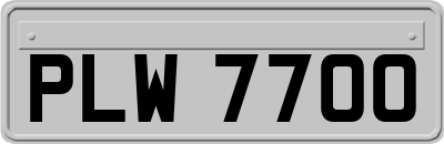 PLW7700