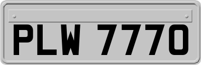 PLW7770