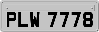 PLW7778