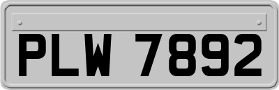 PLW7892