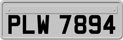 PLW7894