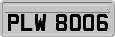 PLW8006