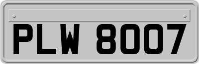 PLW8007