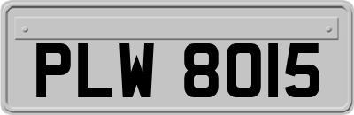 PLW8015