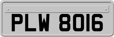 PLW8016