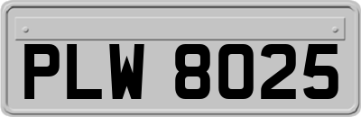 PLW8025