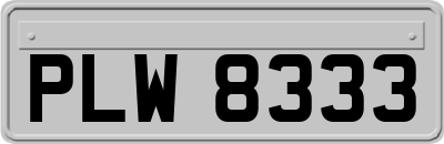 PLW8333