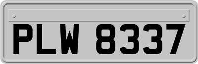 PLW8337