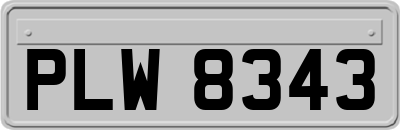 PLW8343