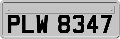 PLW8347