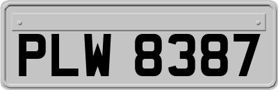 PLW8387