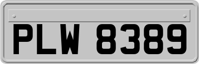 PLW8389