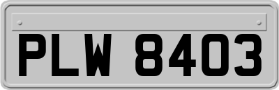 PLW8403