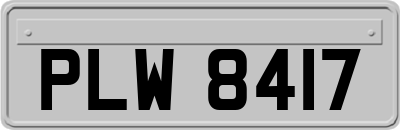 PLW8417