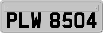 PLW8504