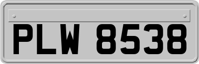 PLW8538