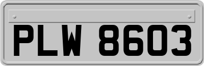 PLW8603