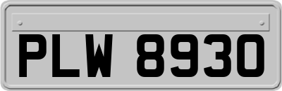 PLW8930