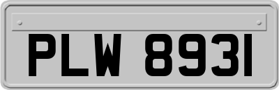 PLW8931