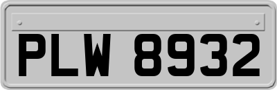 PLW8932