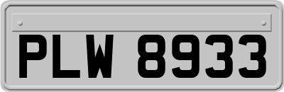 PLW8933