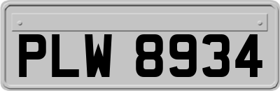 PLW8934