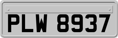 PLW8937