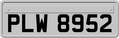 PLW8952