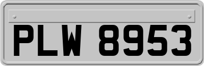 PLW8953